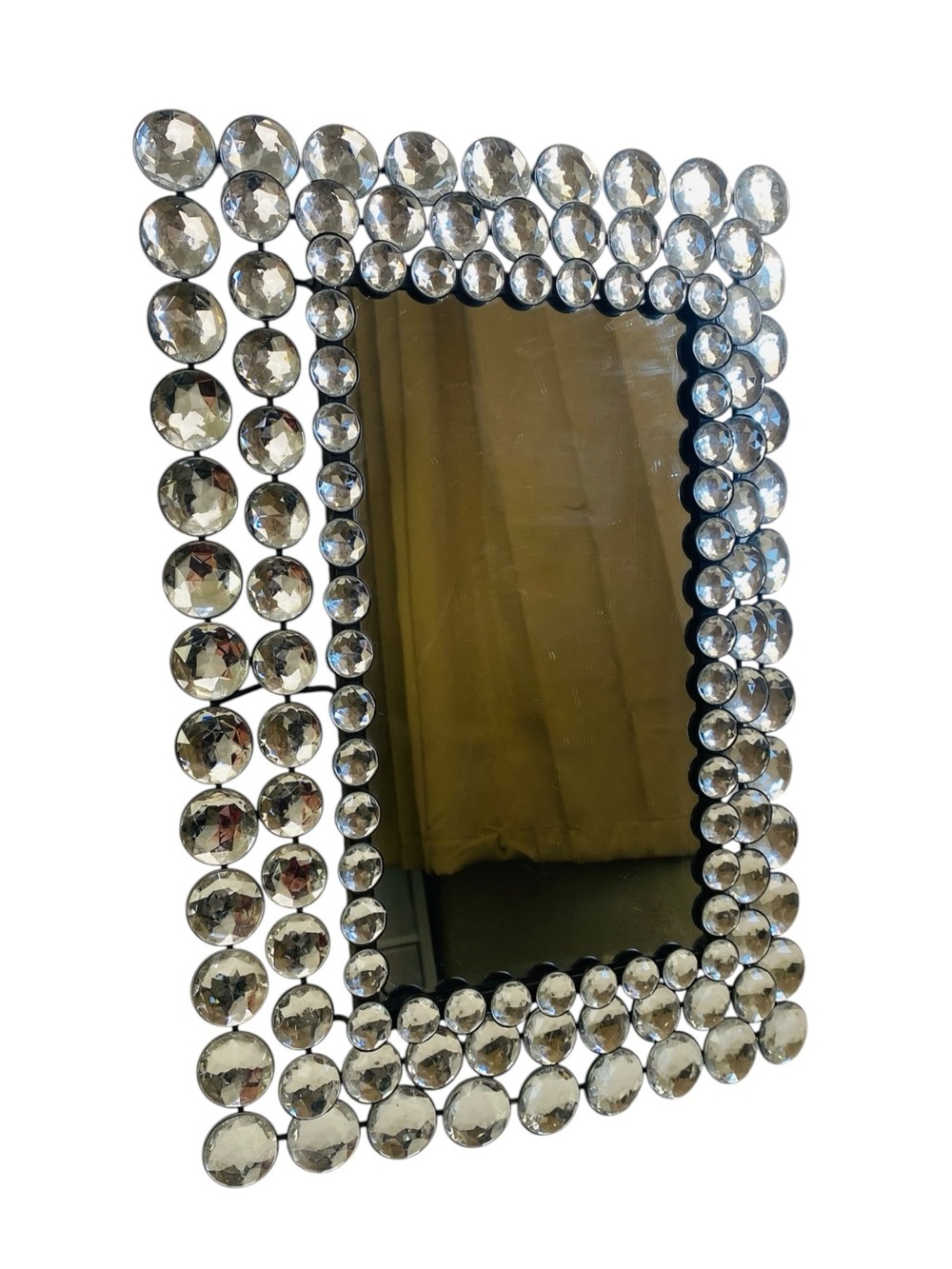 Hobby Lobby Decorative Glam Jewel Framed Rectangle Mirror 20“ x 14“